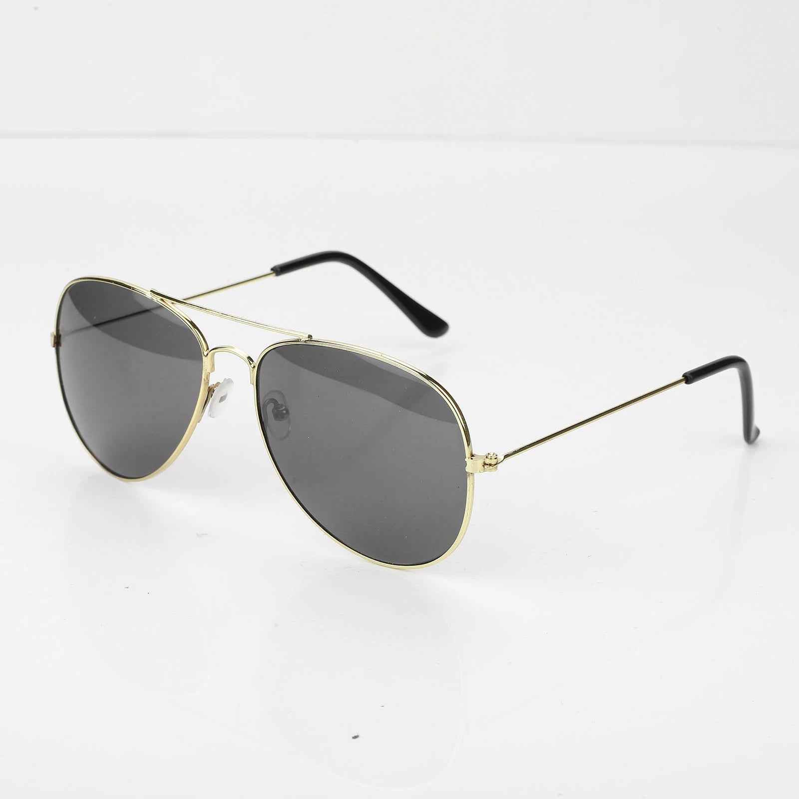 Policewoman Cosplay Hat and Metal Frame Glasses Set for Halloween Parties