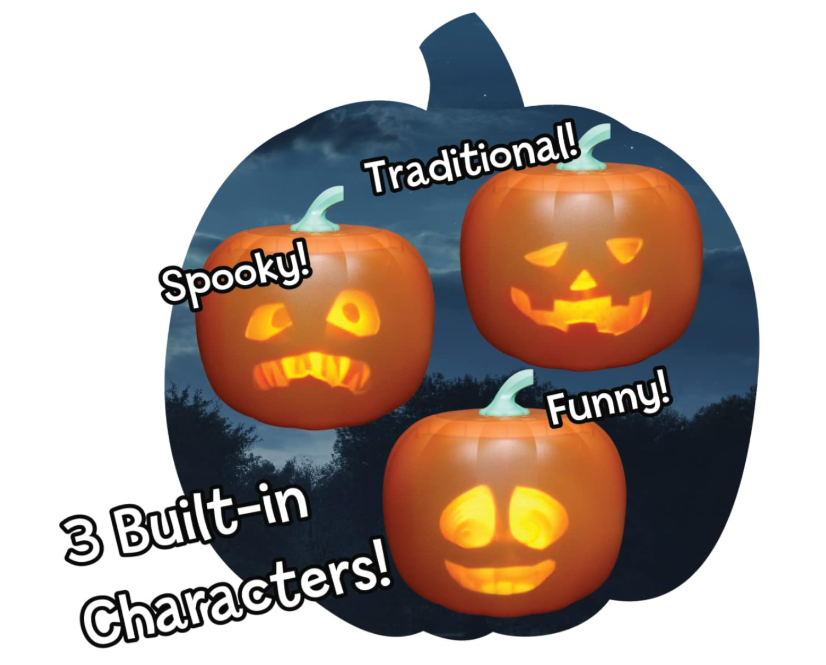 Jabberin’ Jack Orange Pumpkin